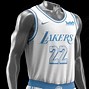 Image result for NBA Lakers Alternate Uniforms