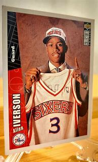 Image result for Allen Iverson Upper Deck 301