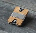 Image result for Minimalist Wood Wallet