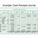 Image result for Cash Receipts Journal