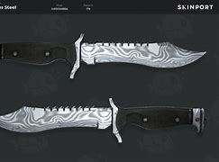 Image result for Bowie Damascus Steel Combos CS:GO