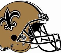 Image result for New Orleans Saints Football Helmet Logo