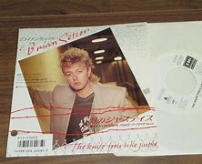Image result for The Knife Feels Like Justice Brian Setzer