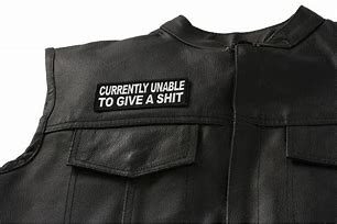 Image result for Give a Shit Patch