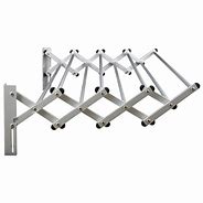 Image result for Folding Laundry Drying Rack Wall Mounted