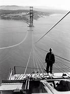 Image result for Golden Gate Bridge Construction