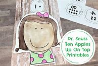 Image result for 10 Apples Up On Top Coloring Page