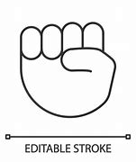 Image result for Fist Up Emoji