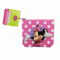 Image result for Minnie Mouse Pink Zipper Bag