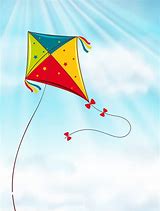 Image result for Blue Kite Cartoon