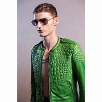 Image result for Leather Jacket with Camera Bag