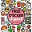 Image result for Sticker Designs to Print