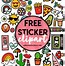 Image result for Free Sticker SVG