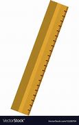 Image result for Yellow Ruler Clip Art Straight