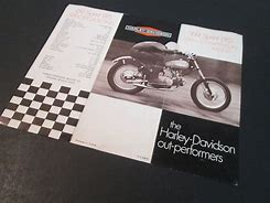 Image result for Harley-Davidson 350 Sprint Advertisement