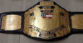 Image result for WCW United States Championship Belt