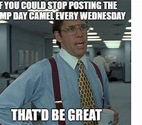 Image result for Hump Day Work Funny