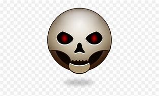 Image result for Evil Skull Emoji