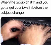 Image result for Quiet Chat Meme