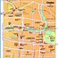 Image result for Map of Osaka Tourist Attractions