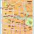 Image result for Osaka Map with Attractions
