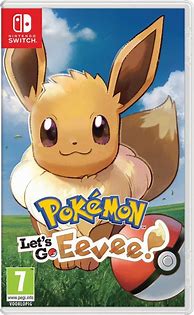 Image result for Let's Go Eevee Switch
