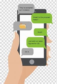 Image result for Cell Phone Text Message Clip Art