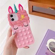 Image result for Unicorn Pop Socket Phone Case Amazon Girls