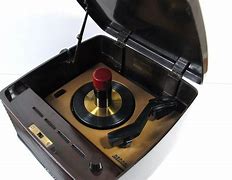 Image result for Old Vintage 45 Record Player