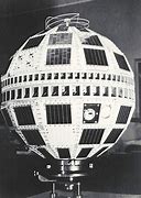 Image result for Telstar 1 Satellite