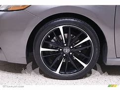 Image result for 2018 Camry XSE Tire Size