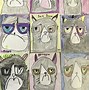 Image result for Easy to Draw Grumpy Cat