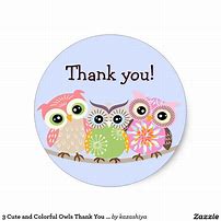 Image result for Owl Thank You Clip Art