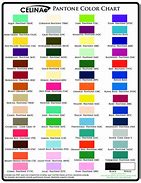 Image result for Pantone Color Codes