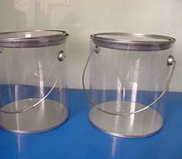 Image result for Clear Plastic Bucket Crafting