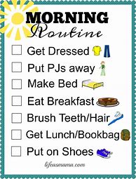 Image result for School Daily Routine