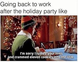Image result for Holiday Work Week Meme
