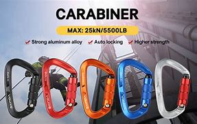 Image result for Climbing Carabiner Auto