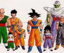 Image result for Dragon Ball Movie Characters