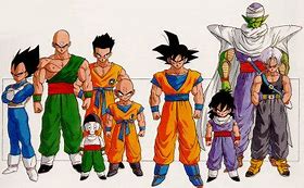 Image result for Dragon Ball Z Fan Characters