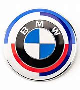 Image result for BMW 50th Anniversary Emblem