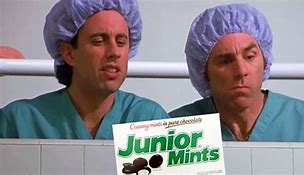 Image result for The Junior Mint Seinfeld