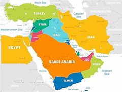Image result for Middle East Countries and Capitals List