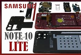 Image result for Galaxy Note 10 Dissasembled
