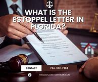Image result for Florida HOA Estoppel Letter Sample