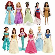 Image result for Disney Princess Barbie Dolls