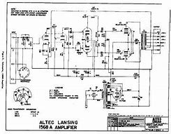 Image result for Altec Lansing Schematics JVC Nivico