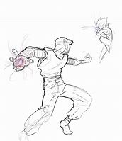 Image result for Fighting Game Line Art