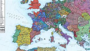 Image result for Feudal Europe Map