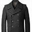 Image result for Navy Issue Pea Coat